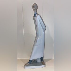 Vintage Lladro "The Doctor" Medico Figurine #4602 Glossy 14 1/2"